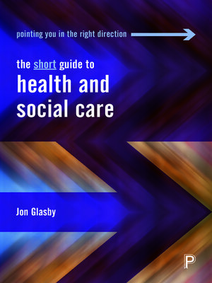 cover image of The Short Guide to Health and Social Care